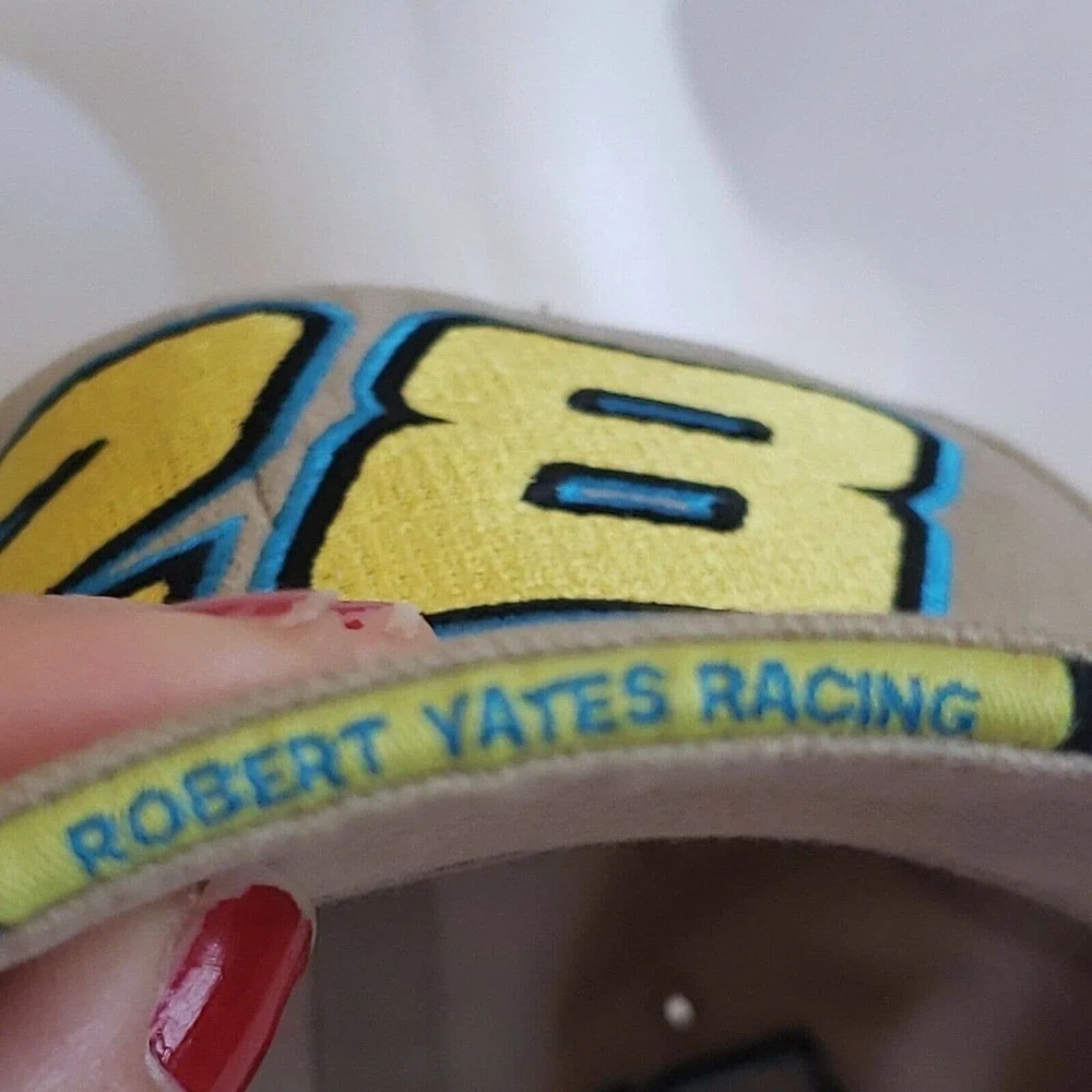 Chase Authentic #28 Ricky Rudd Baseball Cap Nascar Robert Yates OSFM‎ Hat